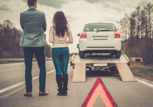Car Driver or the car